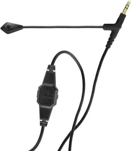 V-MODA BoomPro Microphone Detachable Flexible Boom Microphone for Headphones