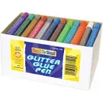 Glitter Glue Pens, 72 Assorted Classpack