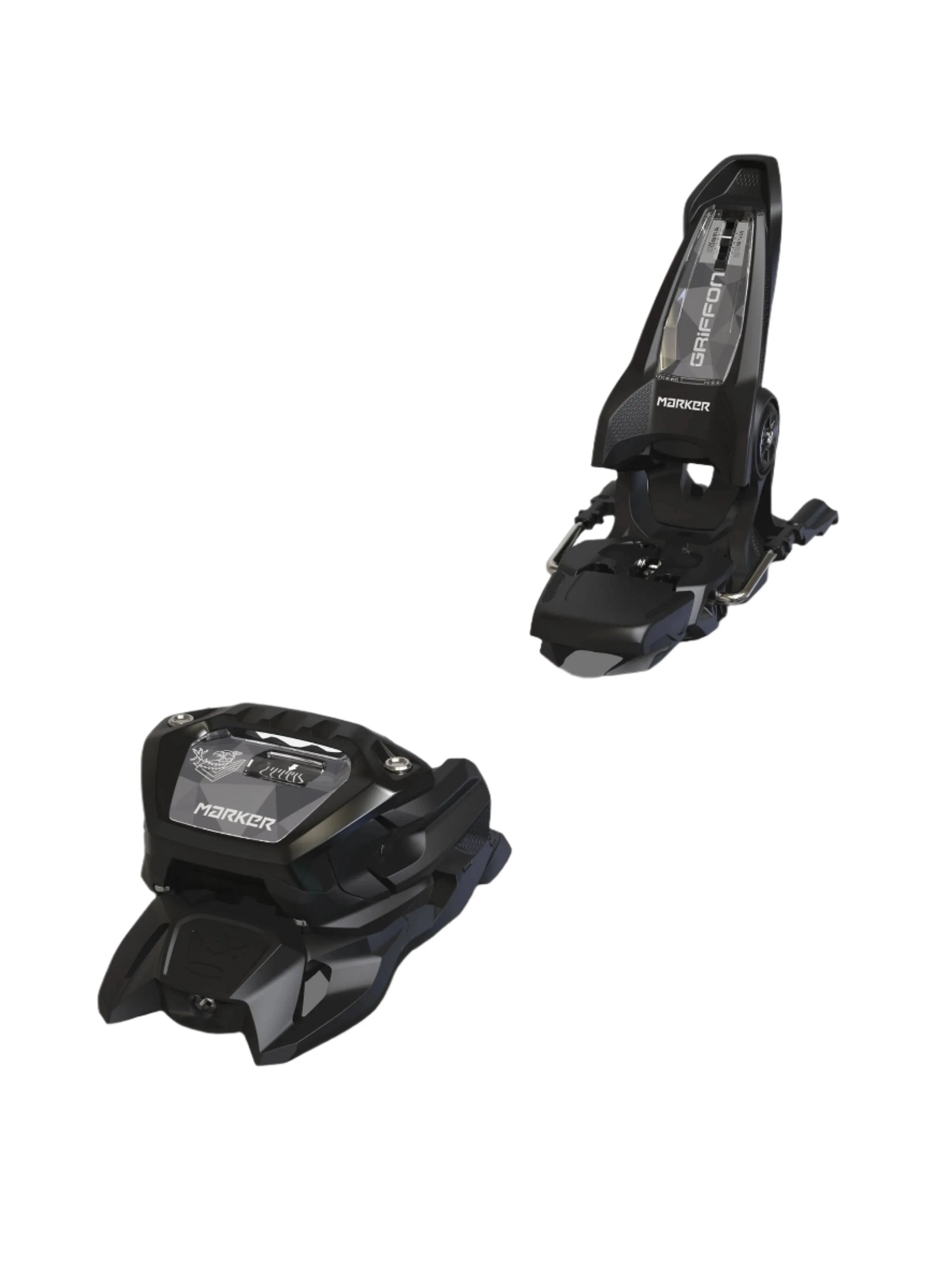 Marker Griffon 13 ID Ski Bindings - Black - 90 mm