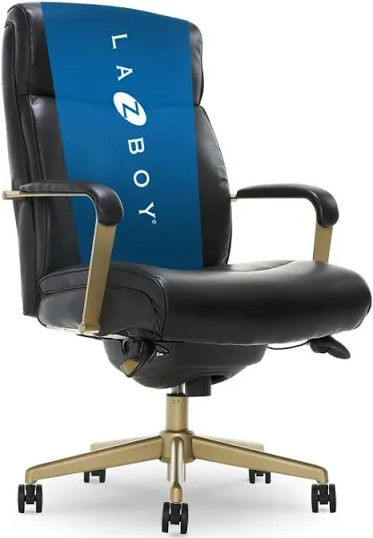 La-z-boy® Faux Leather Swivel Melrose Office Chair | Bed Bath & Beyond