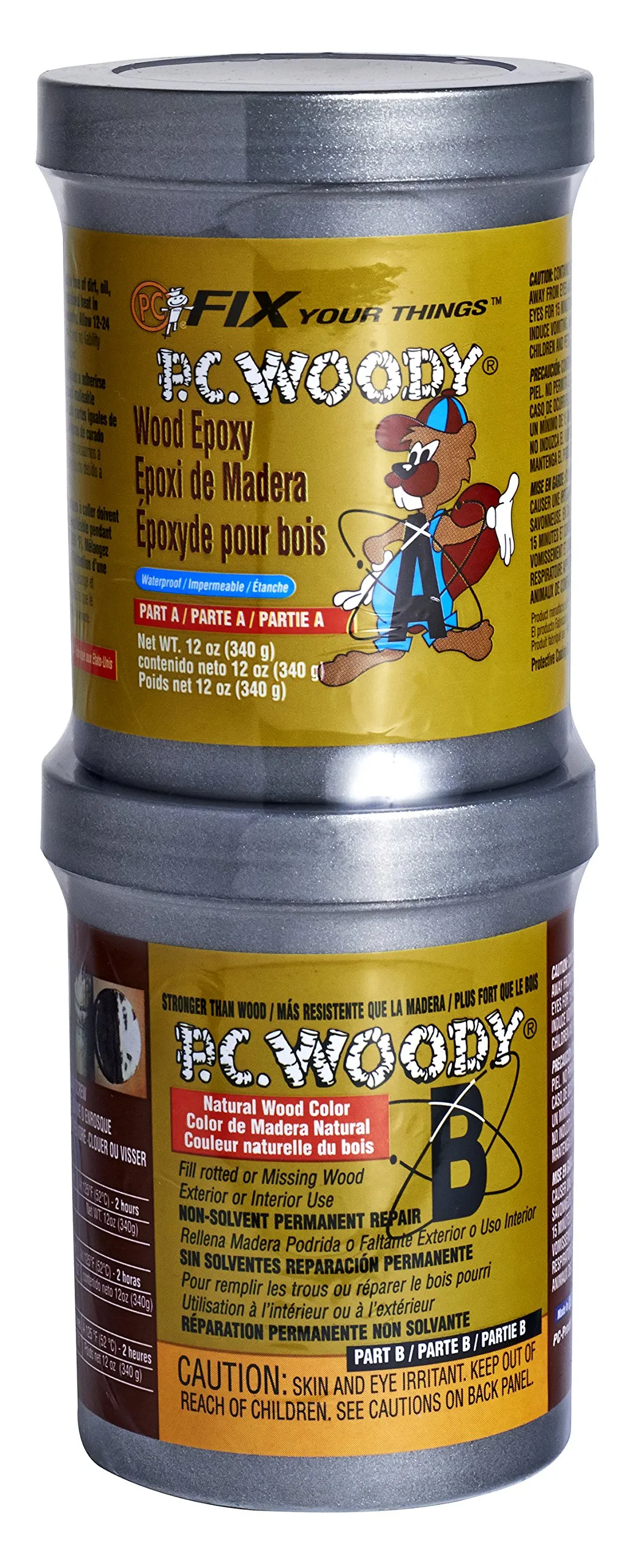 Pc Woody 12 Fl Oz WOODY 12 OZ