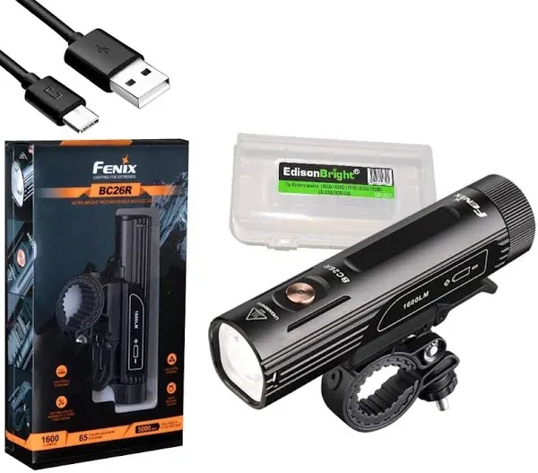 Fenix BC26R Rechargeable Bike Light