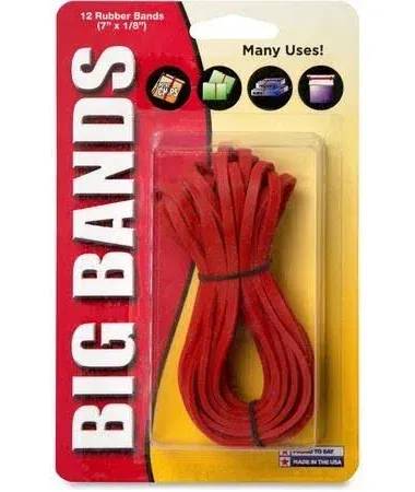 Alliance Big Bands Rubber Bands