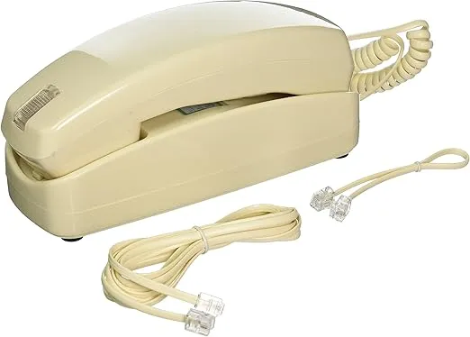 Golden Eagle GOLD-GE-5303-IV Trimstyle Corded Telephone, Ivory