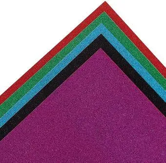 Spellbinders Glitter Cardstock Jewel Tone Assorted