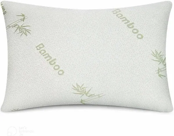 Bamboo Comfort Memory Foam Pillow