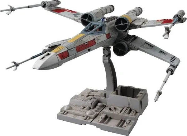 Bandai Star Wars 1/72 X- Wing Starfighter Bandai Model Kit USA Seller