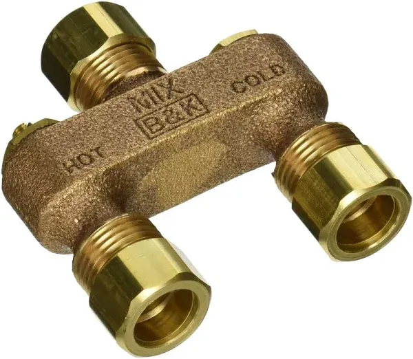 Mueller Industries B and K Industries 109-503RP Anti-Sweat Toilet Tank Valve