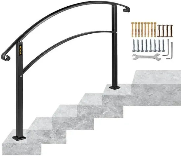 Happybuy Handrails for Outdoor Steps