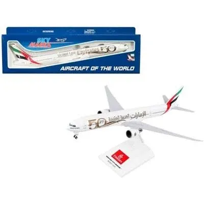 Skymarks Daron Emirates 777-300ER 1/200 w/Gear 50th Anniversary SKR1099