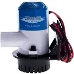 Shoreline Marine Boat Bilge Pump, 1100 GPH, 12V, SL52261