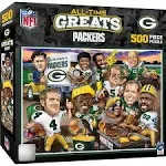 500-Piece Green Bay Packers All-Time Greats Puzzle