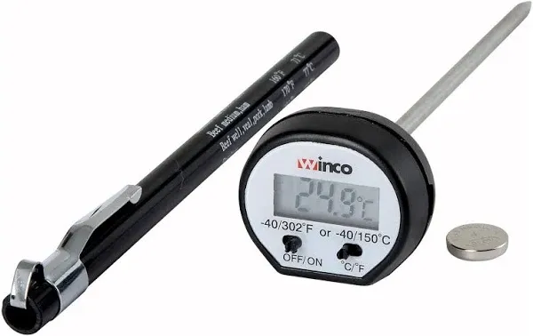 Winco Digital Pocket Thermometer TMT-DG1