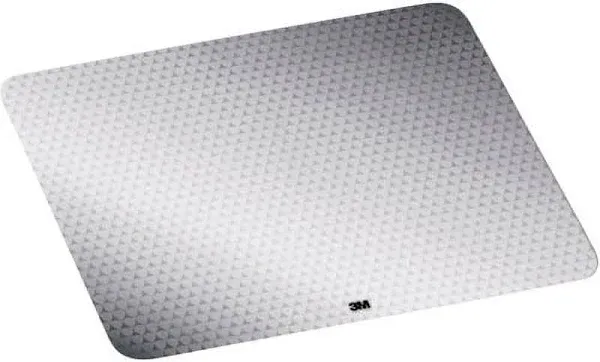 3M Precise Mouse Pad with Repositionable Adhesive Backing, Battery Saving Design, 8.5 in x 7 in(2Pack),Grey