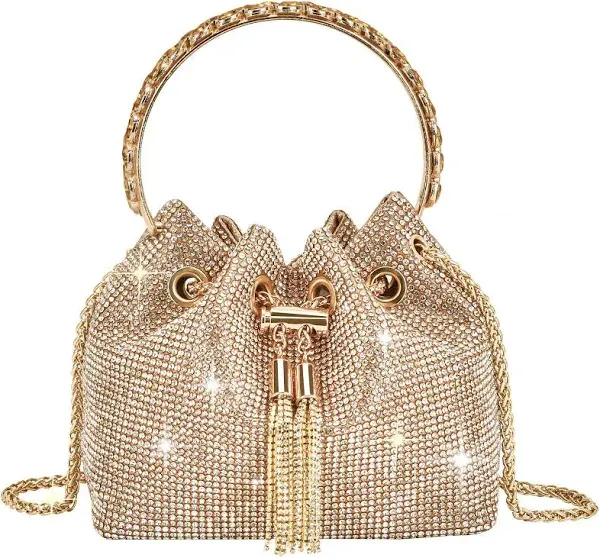  Handbag Crossbody Bag Women Evening Bag Rhinestone Wedding Party