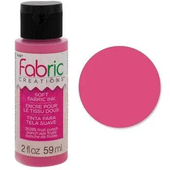 Fabric Creations Soft Fabric Ink Paint 2 oz Sour Apple