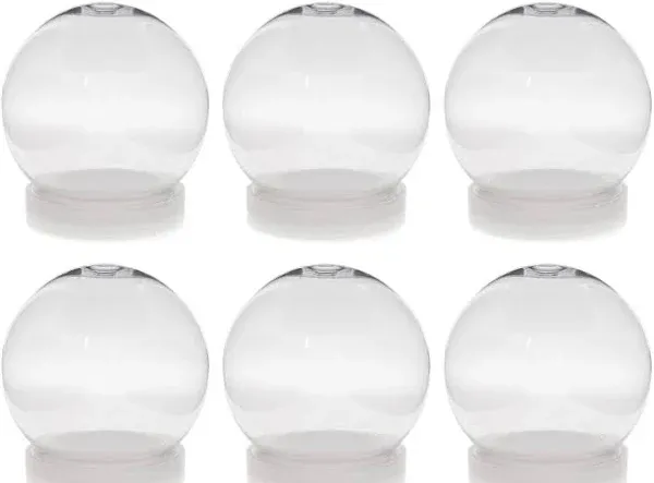 Creative Hobbies 4 Inch DIY Snow Globe Water Globe