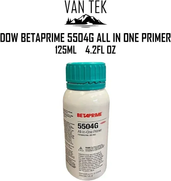 DOW Automotive Beta Prime Glass Primer