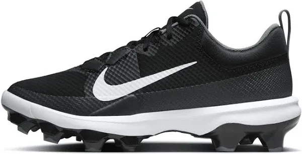 NIKE FORCE TROUT 9 PRO MCS &#034;BASEBALL CLEATS&#034; WHITE-PLATINUM SZ 7 [FB2908-100]