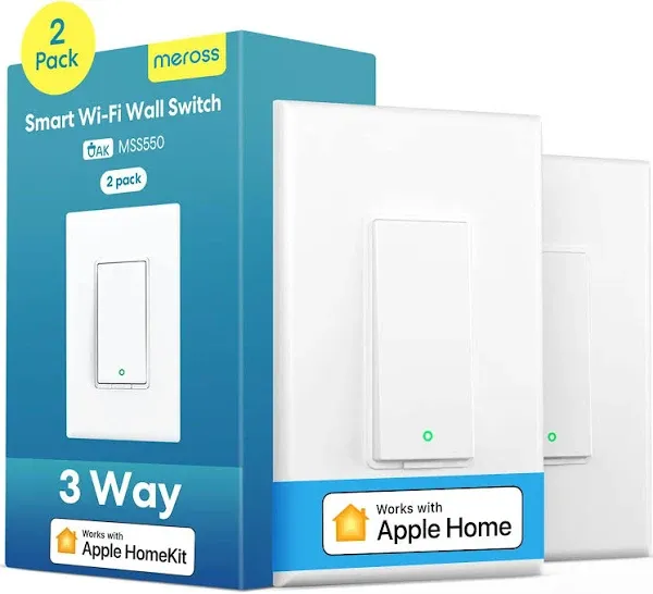 3 Way Smart Switch Meross Smart Light Switch Supports