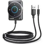 UGREEN 35002 Latest Bluetooth 5.4 Aux Car Adapter