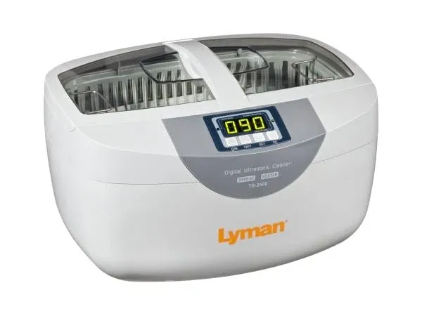 Lyman Turbo Sonic 2500 Ultrasonic Case Cleaner NEW!! # 7631700 115v