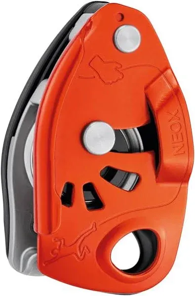 Petzl - Neox Belay Device - Orange