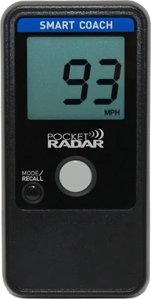 Smart Coach Pocket Radar