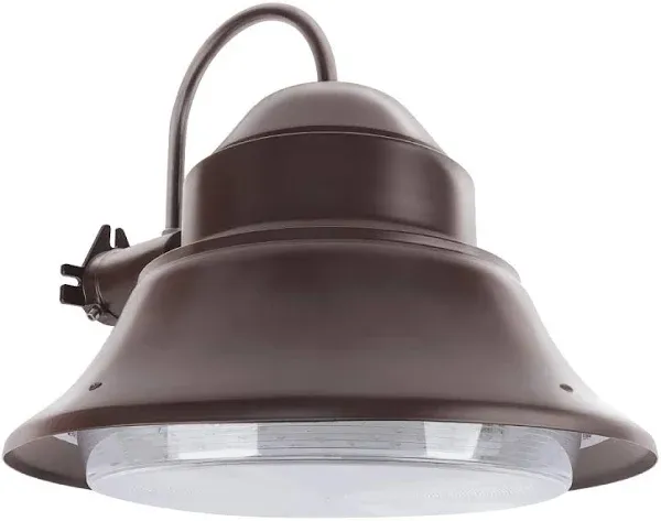 Feit Electric 73700 Bronze 120V 50W 3500 Lumens 5000K Dusk to Dawn Yard Light