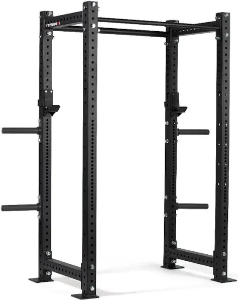 Titan Fitness X-3 Series Tall Bolt-Down Power Rack 36-in. Depth