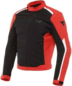 Dainese Men&#039;s Hydraflux 2 Air D-Dry Jacket 56 Black/Red 201654632-B78-<wbr/>56