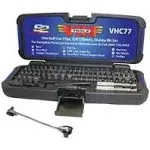 VIMTools VHC77 Vim Products Vim Half Cut Stubby Bit Set