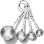 Cuisinart Stainless Steel Measuring Spoons