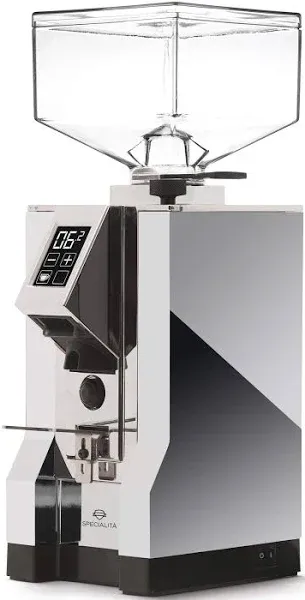 Eureka Mignon Specialita Espresso Grinder (White)