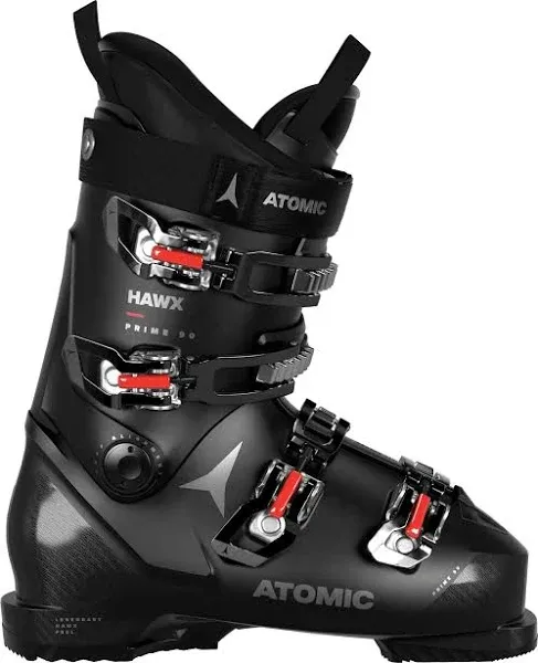 Atomic Hawx Prime 90 Alpine Ski Boots Black 24.0-24.5