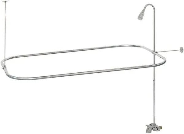 EZ-FLO Bathcock Type Add-On Shower Unit