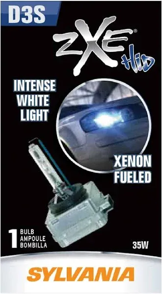 Sylvania D3S zXe High Intensity Discharge HID Headlight Bulb