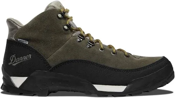 Danner Panorama 6” Waterproof Hiking Boots for Men with Rich Suede Upper, Breathable Danner Dry Barrier, Comfort Footbed, and Traction Outsole