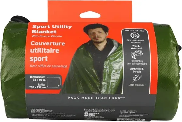 SOL Sport Utility Blanket