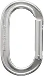 Black Diamond Carabiner Oval Keylock - Polished