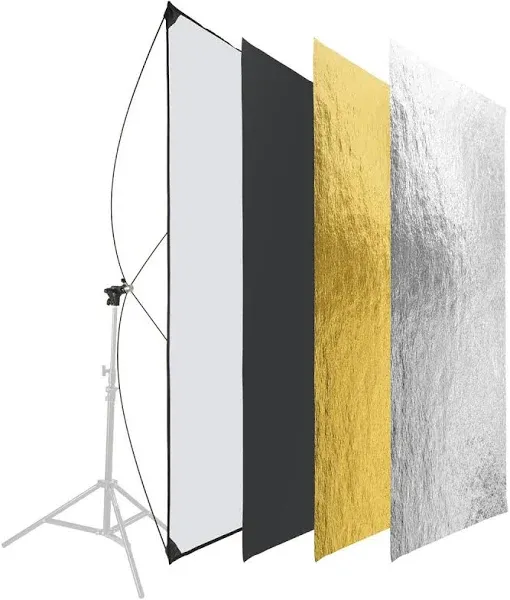 Glow Reflector Panel 35 x 70&#034; (90 x 179cm) #RP-3570