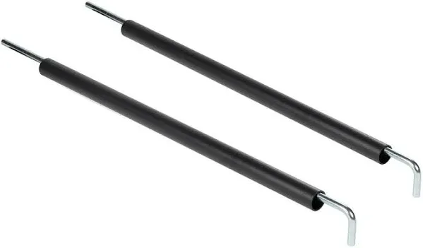 Titan Fitness 36 in. Pin and Pipe Safeties for T-3 and X-3 Series Bolt-Down Power Racks