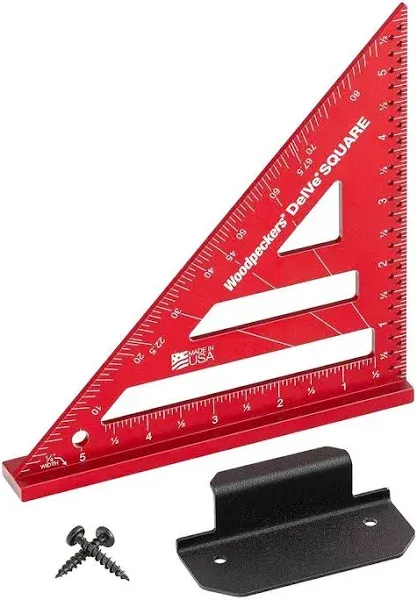 Woodpeckers Delve Square 6 inch - Precision Tool