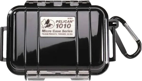 Pelican 1010 Micro Case (Blue / Clear)