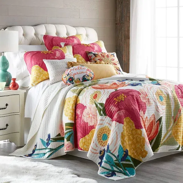 Levtex Home Grandi Flora Quilt Set