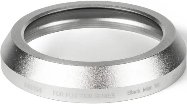 NiSi Black Mist 1/4 for Fujifilm X100 Series (Black Frame)