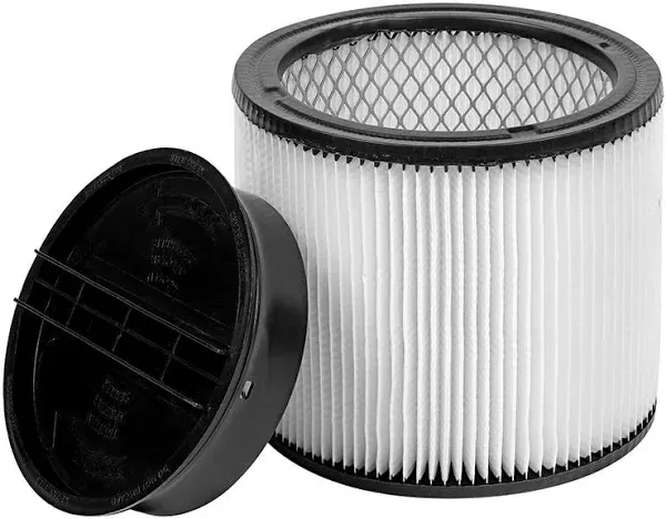 Shop-Vac 90304 / 90344 Genuine Cartridge Filter, LG Type U Single Pack ShopVac