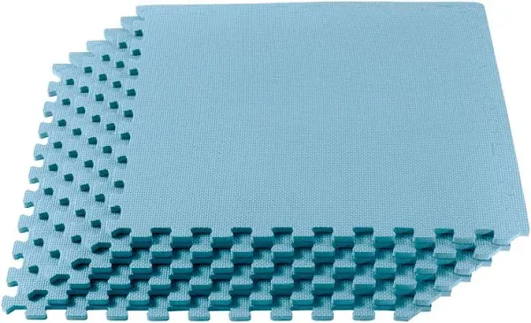 24" x 24"x 1/2" Thick Multi-Purpose EVA Foam Mat | We Sell Mats™