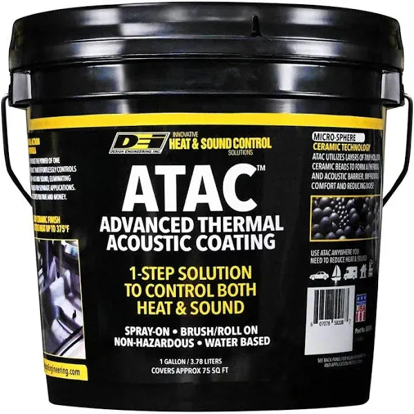 DEI ATAC Advanced Thermal Acoustic Coating