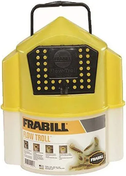 Frabill Flow Troll Bait Container